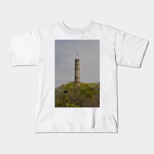 Watchtower Battlefield House Kids T-Shirt